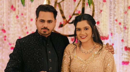 Vikrant & Devika