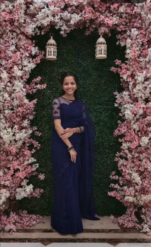 SIDDHI SUBHASH SAWANT ( BHOSALE)