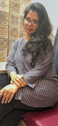 MANASI SITARAM THAKUR