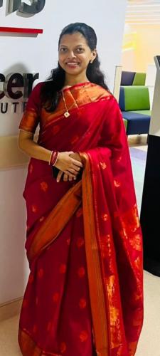 Dr.Dhanashree Shamsundar Yeram