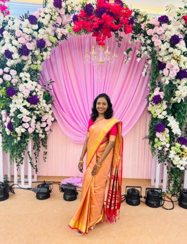Shweta Shantaram Sakre (Vaishya Vani)