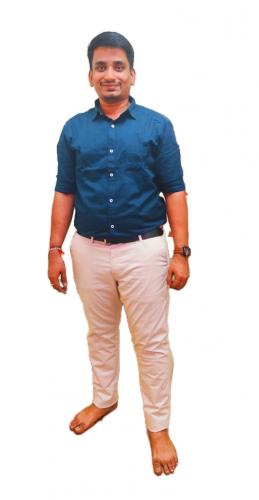 SURAJ RAMU PATIL