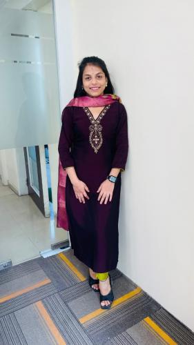 AMRITA SURESH SAWANT