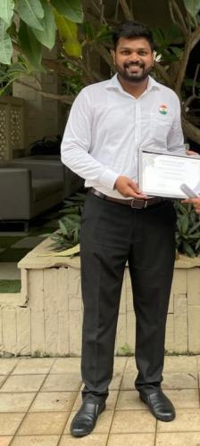 SASMIT PRAKASH RAORANE