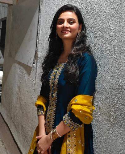 Sharvari Shashank Sawant