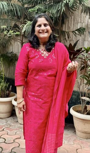 SONIA EKNATH VISHWASRAO