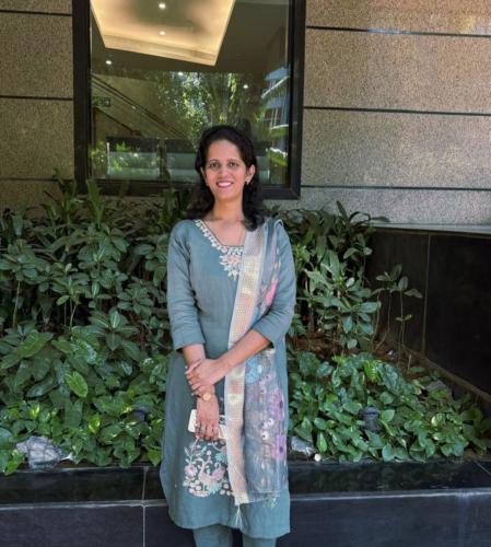 Shubhangi Shivram Kudkar